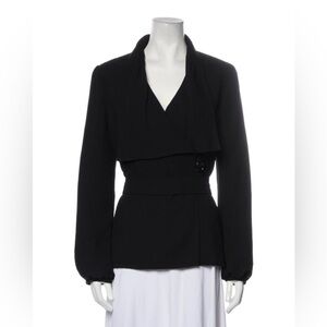 Oscar de la Renta Black Women's Blazer